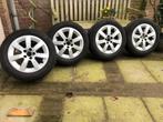 Velgen met winterbanden VW Polo, Skoda Fabia, Seat Ibiza, Auto-onderdelen, Banden en Velgen, Ophalen, Gebruikt, 15 inch, Velg(en)