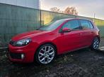 Volkswagen Golf 2.0 GTI 155KW DSG 2010 Rood, Auto's, 65 €/maand, Stof, Zwart, 4 cilinders