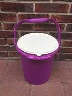 NIEUWSTAAT wasemmer met hengsel PAARS van TUPPERWARE, Huis en Inrichting, Ophalen of Verzenden, Nieuw, Paars, Overige typen