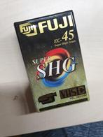 Fuji Videoband VHS-C 45 min, Alle leeftijden, Ophalen of Verzenden, Nieuw in verpakking