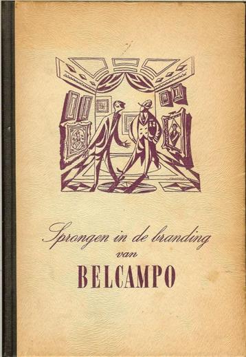 BELCAMPO - Sprongen in de branding. N.V. Uitgeversmaatschapp beschikbaar voor biedingen