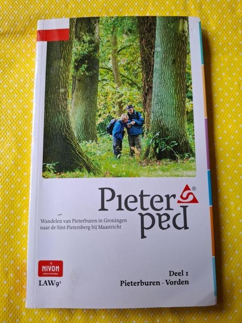 Pieterpad traject 1 Pieterburen - Vorden v.v., Boeken, Reisgidsen, Gelezen, Fiets- of Wandelgids, Benelux, Overige merken, Ophalen of Verzenden