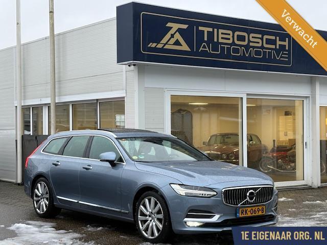 Volvo V90 D3 INSCRIPTION Panorama ventilatie/massage/leder, Auto's, Volvo, Bedrijf, Te koop, V90, ABS, Achteruitrijcamera, Adaptive Cruise Control