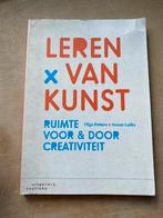 Pabo boek Leren van kunst, Ophalen of Verzenden, Zo goed als nieuw, Olga Potters; Suzan Lutke
