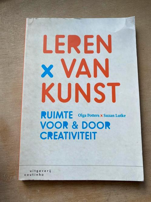 Pabo boek Leren van kunst, Boeken, Overige Boeken, Zo goed als nieuw, Ophalen of Verzenden