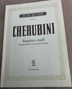 Cherubini Requiem C-moll Klavier bladmuziek, Gebruikt, Klassiek, Ophalen of Verzenden, Artiest of Componist