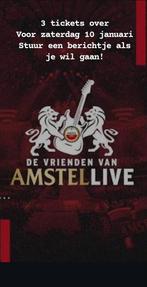 Tickets voor Vrienden van Amstel live, Tickets en Kaartjes, Evenementen en Festivals, Twee personen