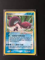Kyogre gold star ex delta species, Verzenden, Nieuw, Losse kaart