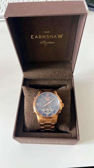 Earnshaw roze goud 8177 automatic  beschikbaar voor biedingen