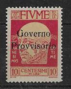 Fiume Michel 115 III ongebruikt, Ophalen of Verzenden, Overige landen