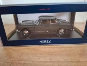 Peugeot 404 Coupé 1967 Norev - Schaal 1:18 - Nieuw beschikbaar voor biedingen