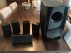 Onkyo 5.1 speaker set, Overige merken, Gebruikt, 70 watt of meer, Ophalen of Verzenden