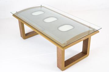 Vliegtuigtafel, eettafel, vliegtuigdeel, vliegtuigmeubel beschikbaar voor biedingen