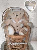 Rivièra maison beer & RM sign & rr pauwenstoel & mat, Verzamelen, Beren en Cherished Teddies, Ophalen of Verzenden