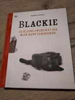 Blackie, Stephen Downes, boek over zwerfkat, Ophalen of Verzenden, Zo goed als nieuw, Stephen Downes, Katten