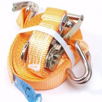 spanband met Haken 2 Ton 7 Meter beschikbaar voor biedingen