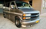 CHEVROLET CHEVY VAN bj2000 YOUNGTIMER, Auto's, Automaat, Beige, Chevrolet, Beige