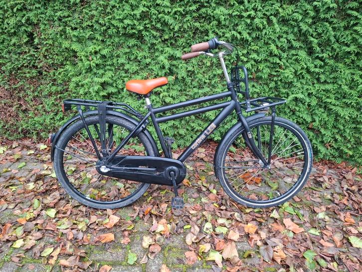 Cortina U4 Transportfiets - 26 inch, Fietsen en Brommers, Fietsen | Jongens, Gebruikt, 26 inch of meer, Versnellingen, Ophalen