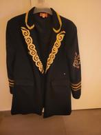 Oeteldonk carnavalsjas maat S, Ophalen of Verzenden, Gedragen, Blauw