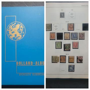 Verzameling Ned-indie en Ned - Nieuw Guinea  beschikbaar voor biedingen