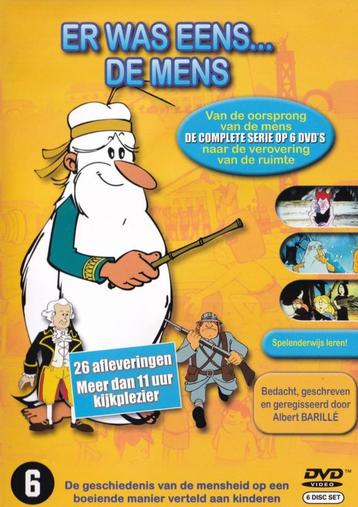 Er was eens de mens - compleet - box set beschikbaar voor biedingen