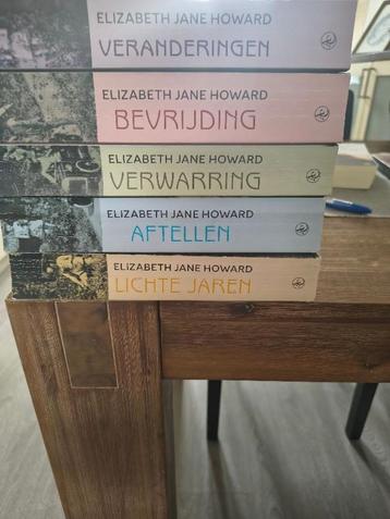 Elizabeth Jane Howard  Complete serie beschikbaar voor biedingen