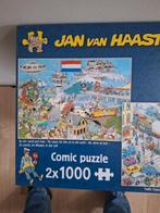 Jan van Haasteren 2x1000 Puzzel - Verkeerschaos, Ophalen
