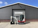 Takeuchi TB216 minigraver BJ 2024 50 uur €425 LEASE, Zakelijke goederen, Machines en Bouw | Kranen en Graafmachines, Graafmachine
