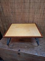 Boot dienblad, Ophalen, Gebruikt, Hout