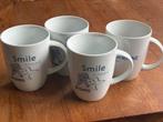Vier koffie of thee mokken, Ophalen, Nieuw, Overige stijlen, Kop(pen) en/of Schotel(s)