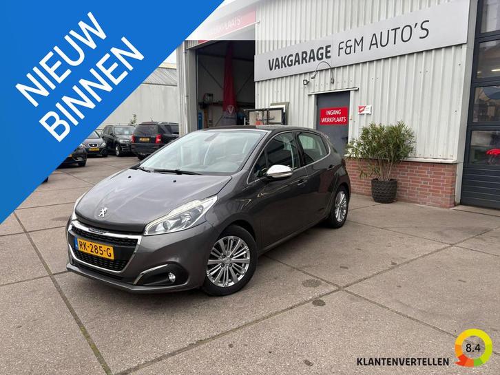 Peugeot 208 1.2 PureTech Allure, Auto's, Peugeot, Bedrijf, Te koop, ABS, Airbags, Airconditioning, Alarm, Boordcomputer, Centrale vergrendeling