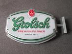 GROLSCH BIER LAMP LICHTRECLAME, Verzamelen, Biermerken, Grolsch, Overige typen, Zo goed als nieuw, Ophalen