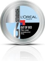 4X L'Oréal Paris Studio Line Out Of Bed - Fibre Cream Warrig, Sieraden, Tassen en Uiterlijk, Uiterlijk | Lichaamsverzorging, Nieuw