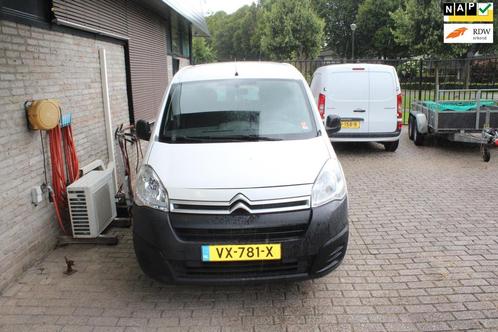 Citroen Berlingo 1.6 BlueHDI 75 Club, Auto's, Bestelauto's, Te koop, ABS, Centrale vergrendeling, Cruise Control, Electronic Stability Program (ESP)