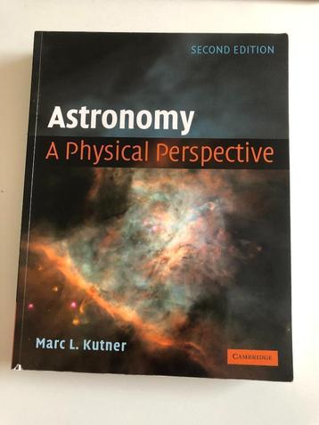Astronomy; A Physical Perspective |2nd edition | M.L. Kutner
