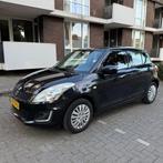 Suzuki Swift 1.2 5-D 2016 Zwart, Auto's, Voorwielaandrijving, 94 pk, Stof, 4 cilinders