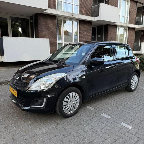 Suzuki Swift 1.2 5-D 2016 Zwart, Auto's, Suzuki, Particulier, Swift, Benzine, Euro 6, D, Hatchback, Handgeschakeld, Geïmporteerd