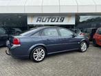 Opel Vectra GTS 2.2-16V Executive, Auto's, Zwart, 4 cilinders, 715 kg, Leder en Stof