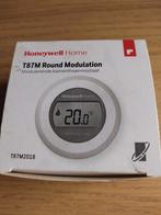 Nieuw Honeywell Home T87M Round Modulation, Doe-het-zelf en Verbouw, Thermostaten, Ophalen, Zo goed als nieuw