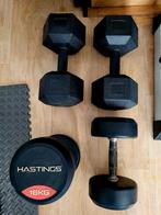 dumbbells set 16kg  2 + dumbbells set 10kg  2, Ophalen, Zo goed als nieuw, Dumbbell