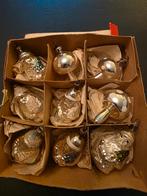 Antieke kerstmannen, kerstballen, paddestoelen, Diversen, Kerst, Ophalen of Verzenden