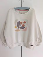 Witte Monday trui, maat 6, Gebruikt, Monday, Jongen of Meisje, Trui of Vest