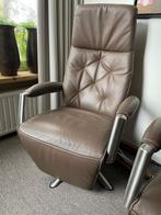 Super nette leren relax fauteuils, Ophalen, Zo goed als nieuw, 50 tot 75 cm, Leer
