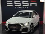Audi A1 Sportback 25 TFSI 3x S Line Sfeerverl Keyless CarPla, Auto's, Audi, 95 pk, Met garantie (alle), Leder en Stof, Wit