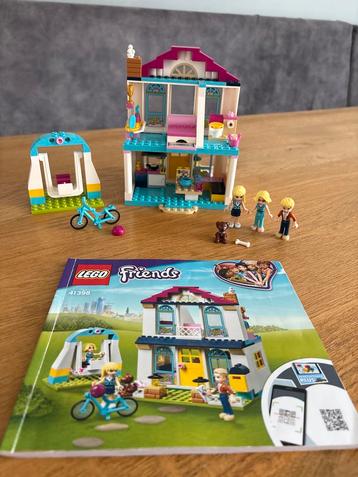 Lego Friends Stephanie's Huis (41398) beschikbaar voor biedingen