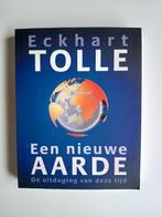 Eckhart Tolle - Een nieuwe aarde, Achtergrond en Informatie, Spiritualiteit algemeen, Ophalen of Verzenden, Zo goed als nieuw