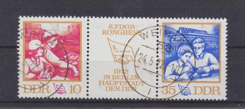 DDR 1972, Michel 1761-1762, gestempeld., Postzegels en Munten, Postzegels | Europa | Duitsland, Gestempeld, DDR, Verzenden