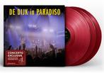 Vinyl 3LP De Dijk In Paradiso Live 2019 GENUMMERD ROOD NIEUW, Pop, Ophalen of Verzenden, 12 inch, Nieuw in verpakking