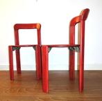 Set of Two Bruno Rey Chairs for Kusch& Co 1970’s, Huis en Inrichting, Stoelen, Ophalen, Gebruikt, Twee, Mid-Century Modern
