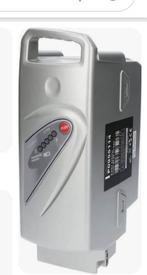 Oplader fietsbatterij Yanec 26 V, Ophalen of Verzenden, Gebruikt